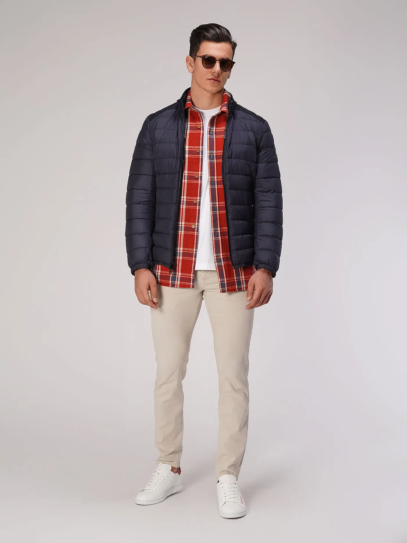 NUDIE JEANS | Overshirt FILIP BASKET PLAID | 